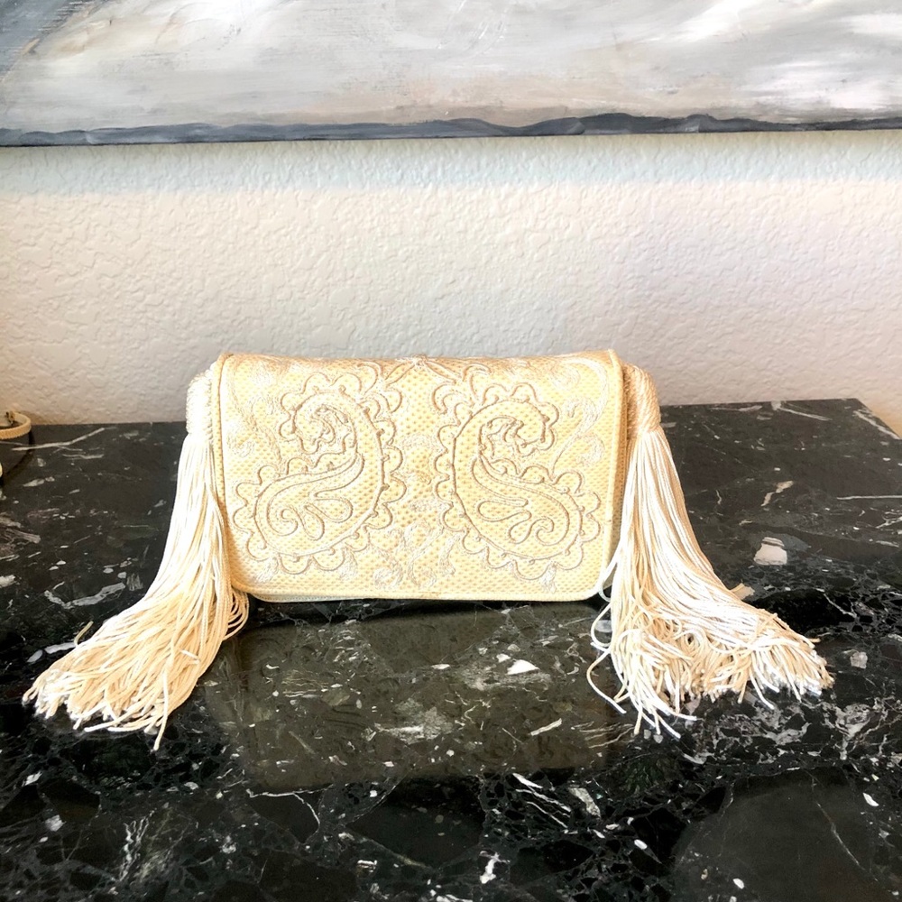 RARE VINTAGE JUDITH LIEBER HANDBAG MINT CONDITION